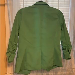 Light green blazer
